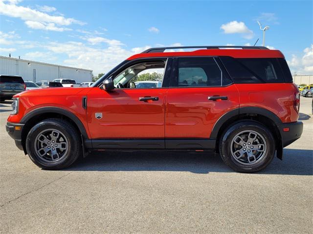 2022 ford bronco sport big bend