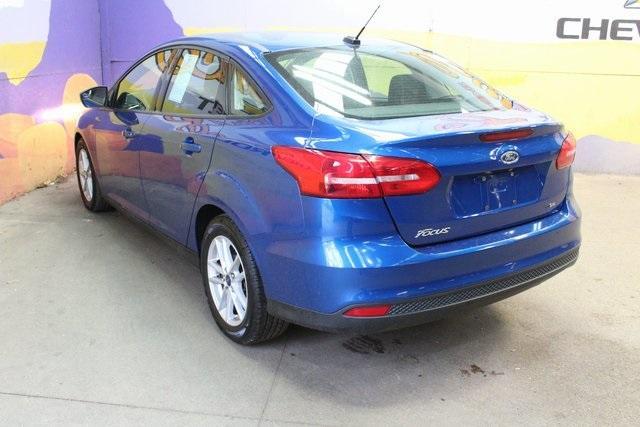 2018 ford focus se