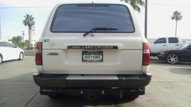 1993 toyota land cruiser