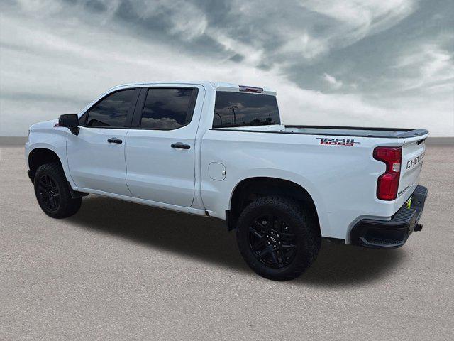 2022 chevrolet silverado 1500 lt trail boss