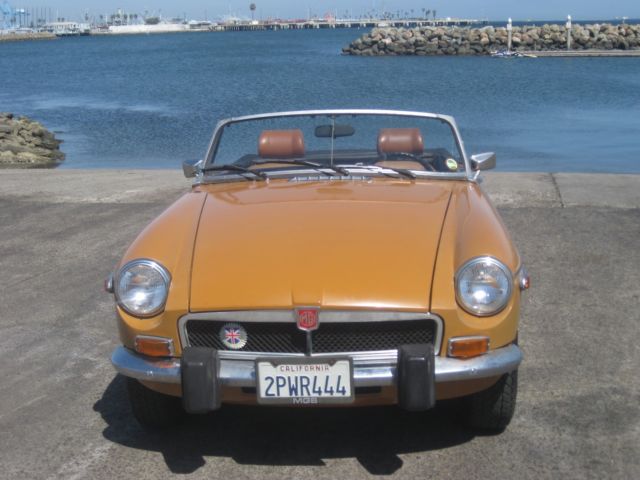 1974 mgb roadster ***very original~matching numbers~ca car***