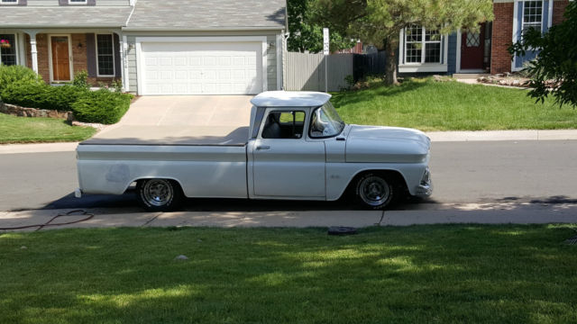 1963 chevy c10 longbed fleetside hotrod ratrod