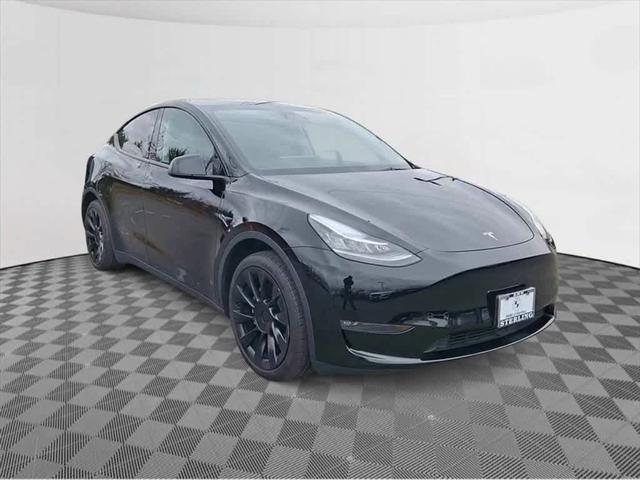 2023 tesla model y long range