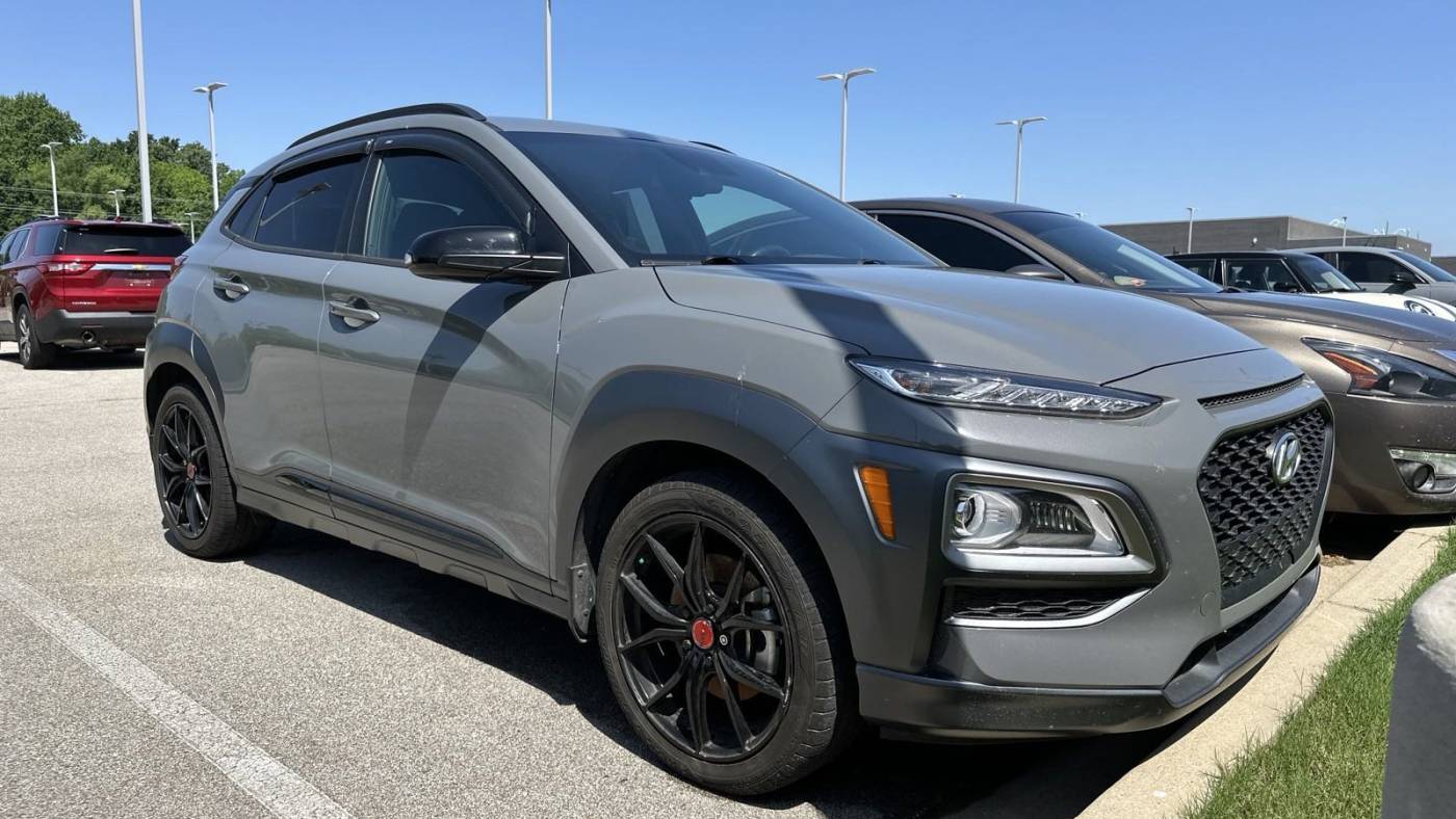 2021 hyundai kona night