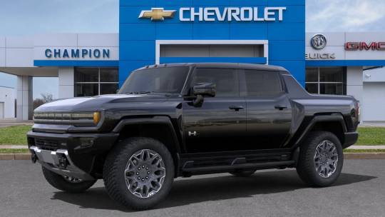 2025 GMC Hummer EV