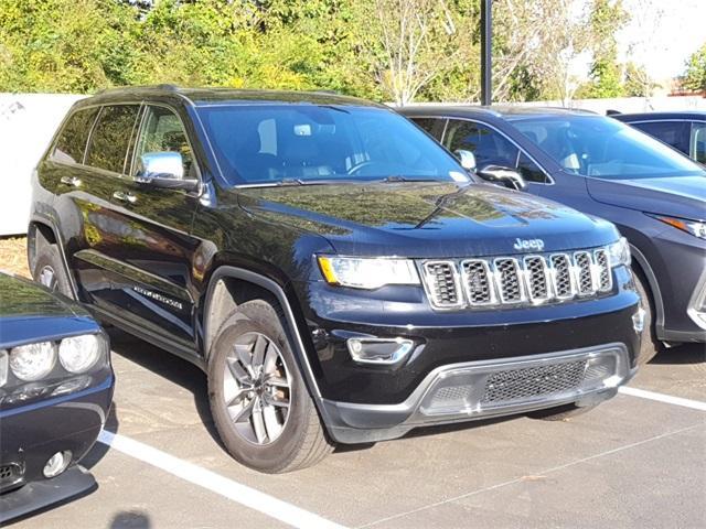 2021 jeep grand cherokee limited