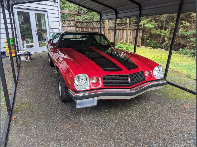 1974 chevrolet camaro coupe