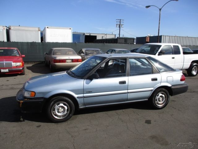 1990 geo prizm used 1.6l i4 16v manual no reserve