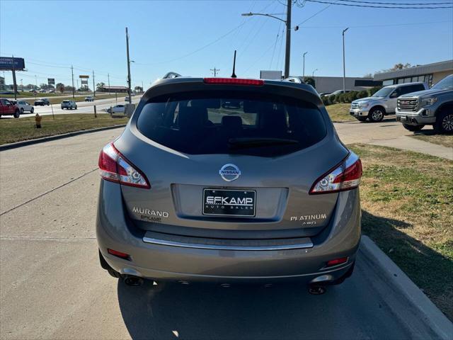 2012 nissan murano le