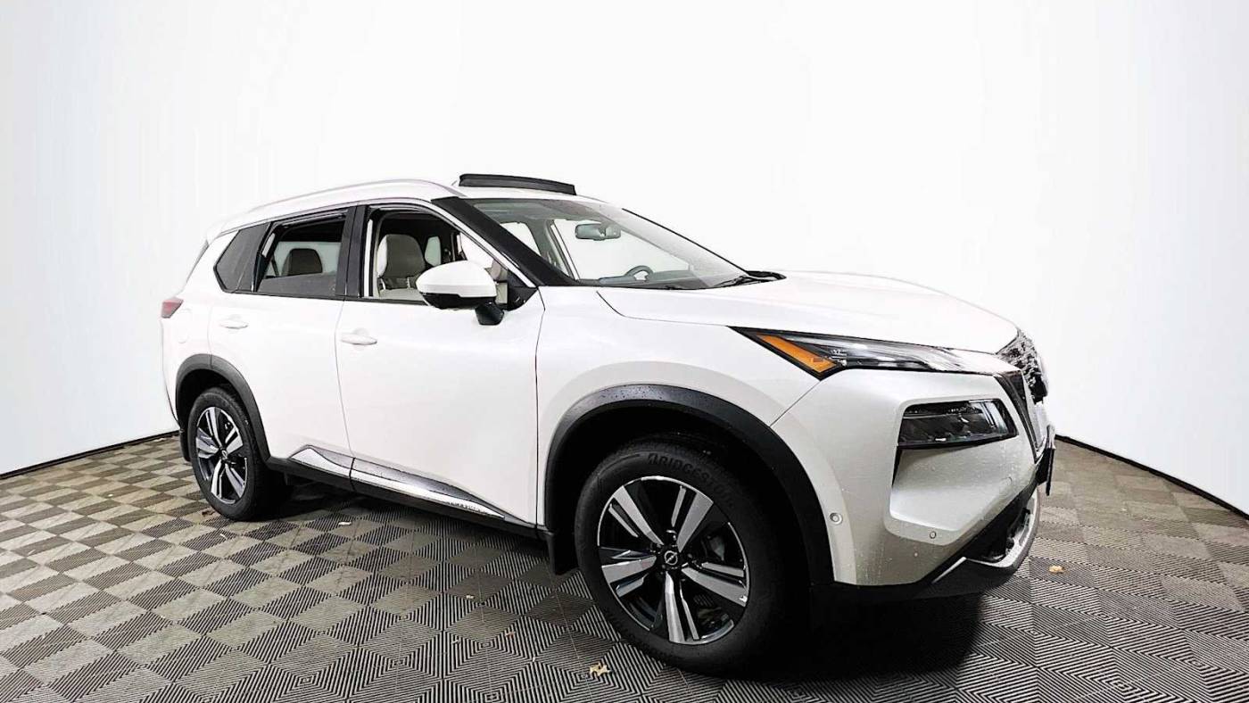 2023 nissan rogue sl