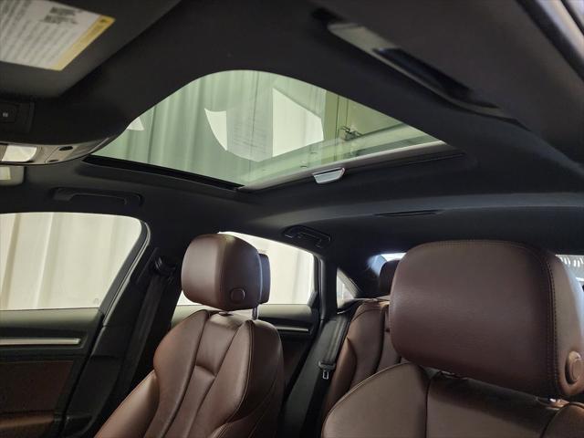 2018 audi a3 2.0t premium