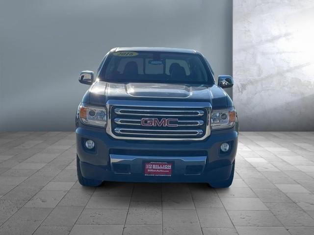 2016 gmc canyon slt