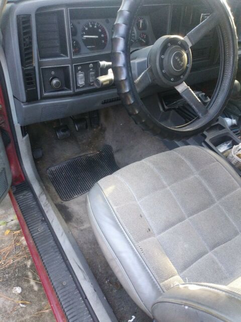 1989 jeep comanche eliminator no reserve