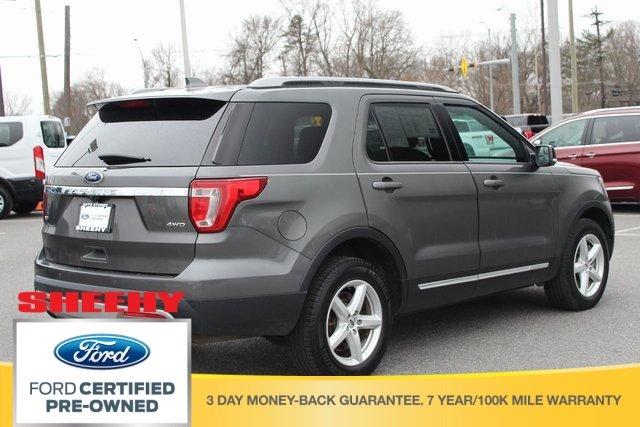 certified 2017 ford explorer 4wd xlt marlow heights, md 20746 for sale in camp springs, maryland