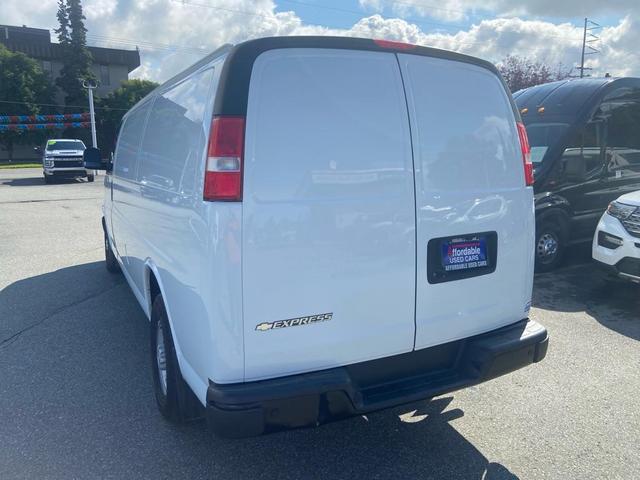 2018 chevrolet express 3500 work van