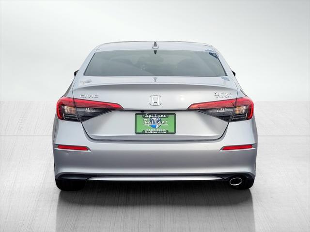 2022 honda civic sport