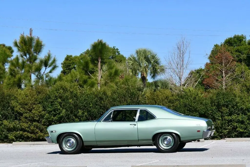 1968 nova coupe 11,228 miles with warranty-trades,financing & shipping