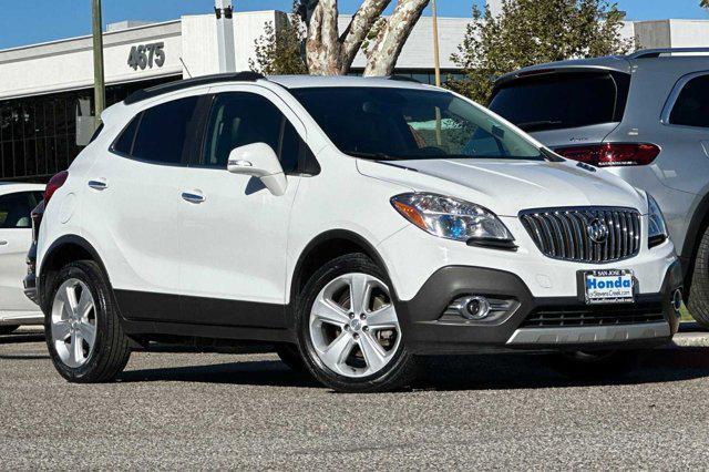 2016 buick encore convenience
