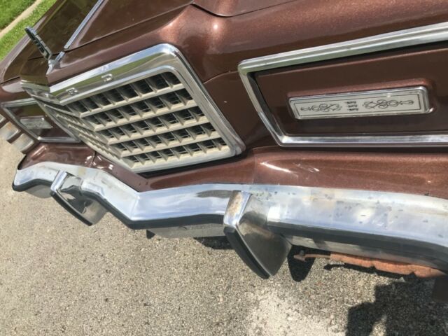 1975 country squire wagon - 460 engine - woody - low miles / new parts classic !