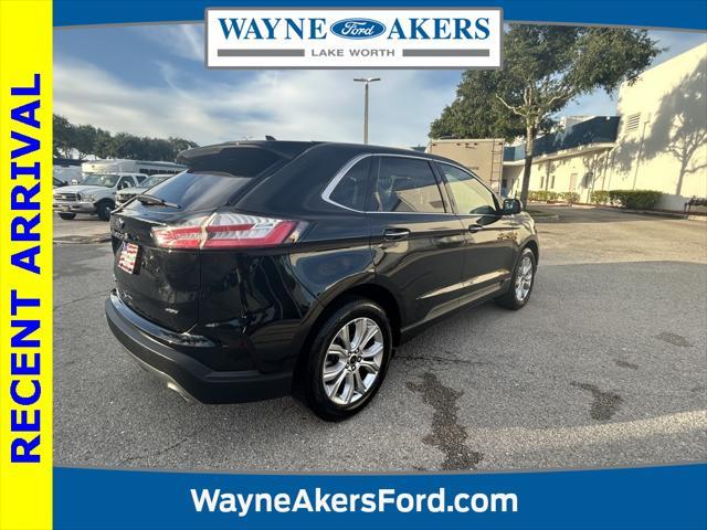 2023 ford edge titanium