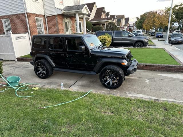 2022 jeep wrangler unlimited sport s