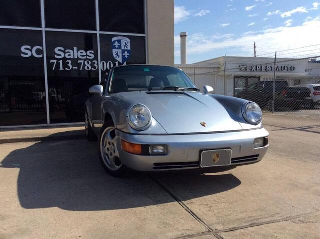 1992 porsche 911 carrera 2 cabriolet