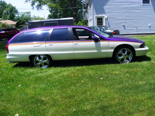 custom caprice wagon
