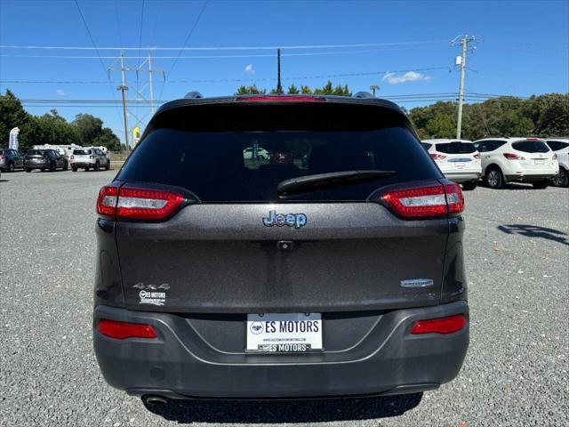 2016 jeep cherokee latitude