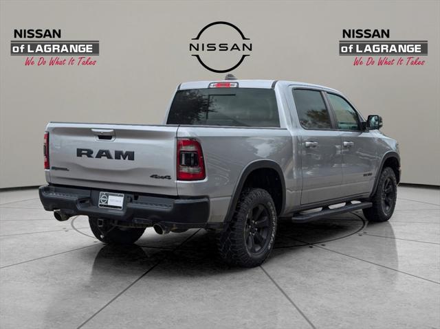 2021 ram 1500 rebel