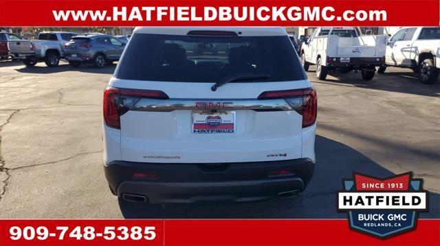 2021 gmc acadia t mulliner