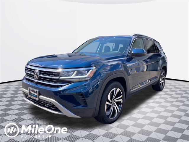 2021 volkswagen atlas 3.6l sel premium
