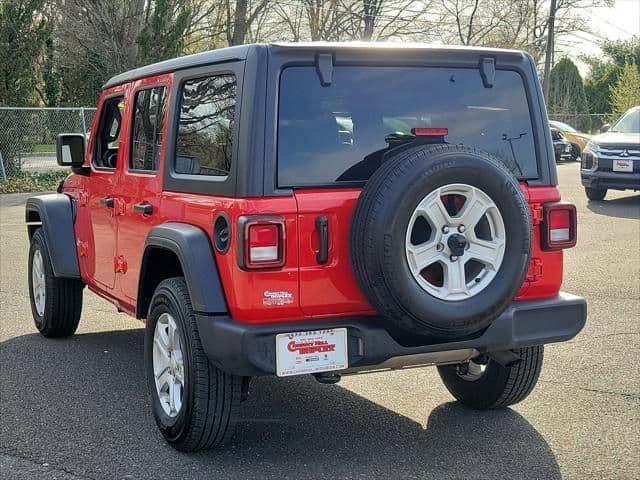 2021 jeep wrangler unlimited sport s 4x4 in cherry hill, new jersey