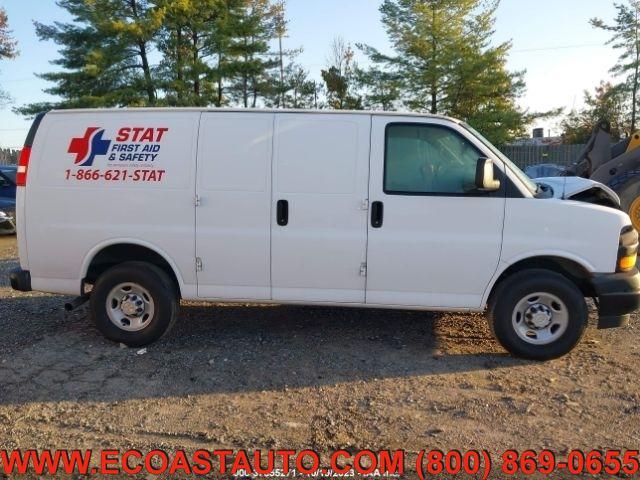 2020 chevrolet express 2500 rwd 2500 regular wheelbase wt