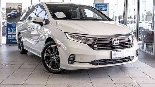 2022 Honda Odyssey (North America)
