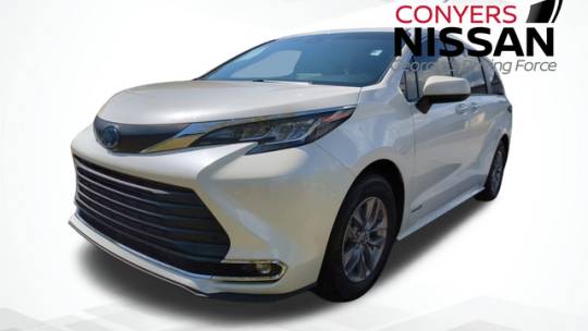 2021 toyota sienna