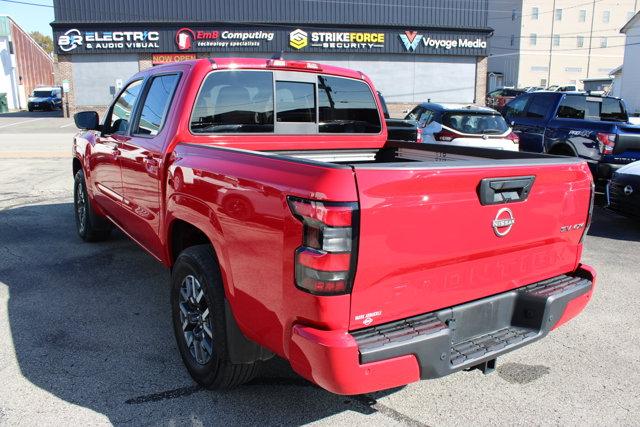 2022 nissan frontier sv