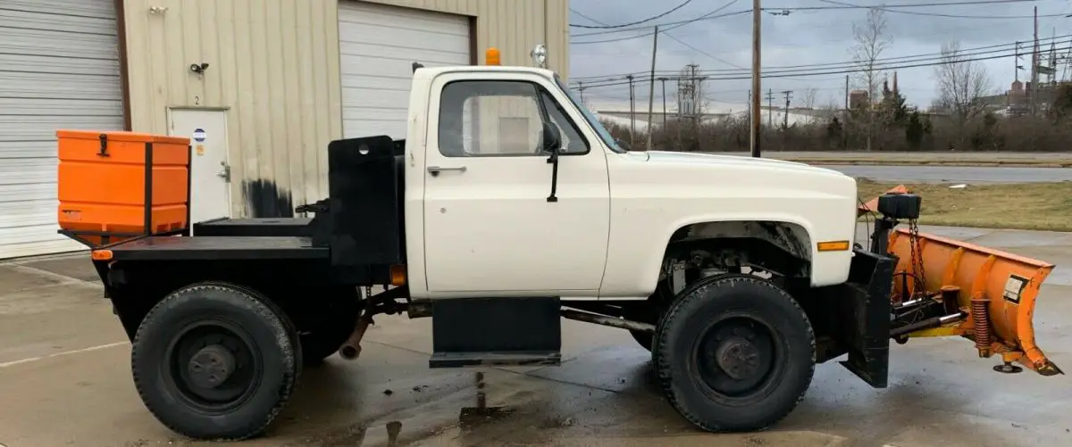 1986 c30 quad steer 4x4 eagle bobtail mb-4 military tug