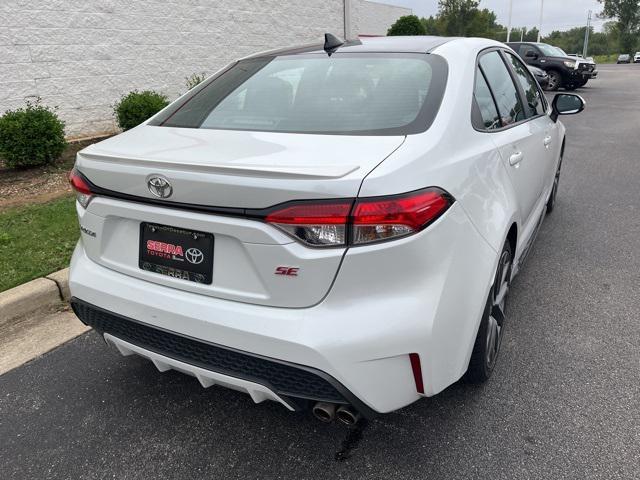 2022 toyota corolla se