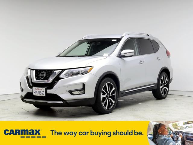 2020 nissan rogue sl