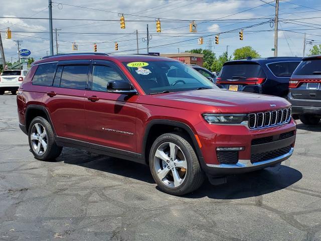 2021 jeep grand cherokee l limited