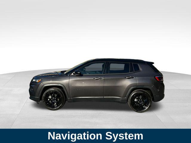 2022 jeep compass latitude