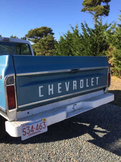 1970 chevy k10 pickup 4x4 no rust, highly optioned, 350 auto ps/pb, factory a/c