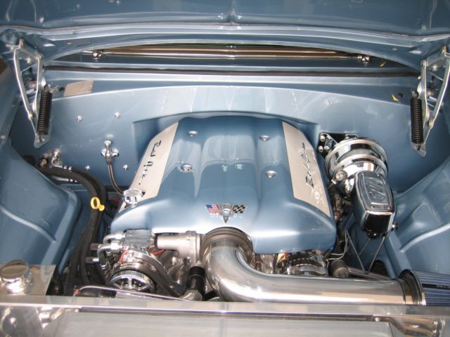 1956 chevrolet nomad...3 rear frame off restoration