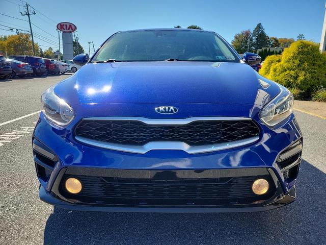 2021 kia forte lxs