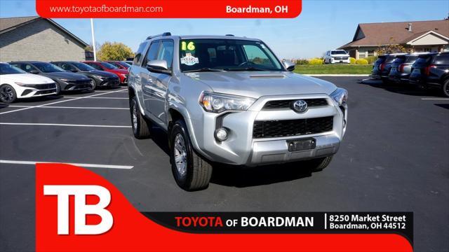 2016 toyota 4runner trail premium
