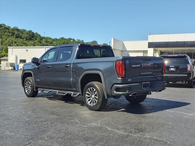 2019 gmc sierra 1500 at4