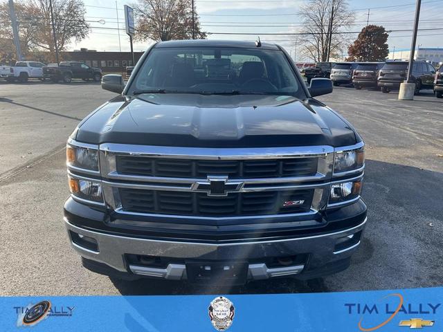 2015 chevrolet silverado 1500 lt