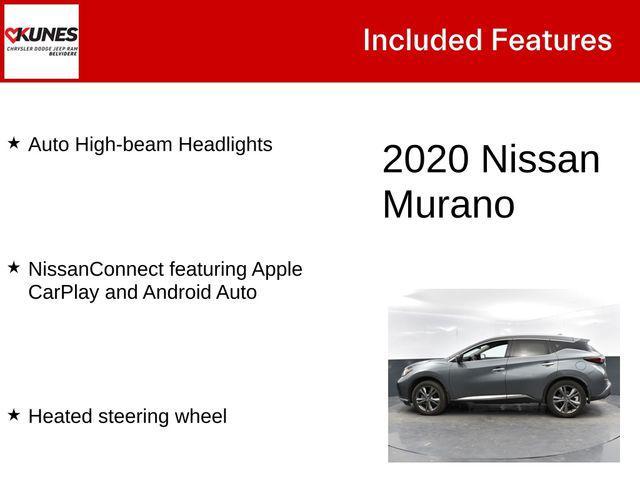 2020 nissan murano platinum intelligent awd