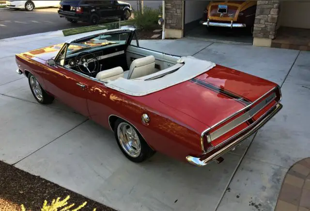 1967 plymouth barracuda convertible 37k documented miles