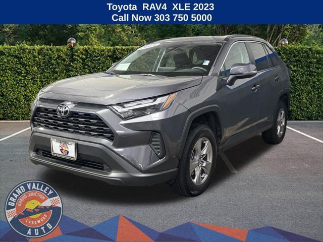 2023 toyota rav4 xle